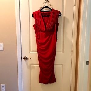 Laura Byrnes Gia Dress Large Pin Up